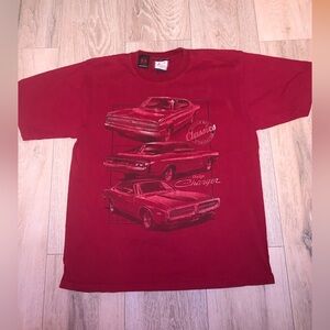 Dodge Charger Muscle Cars 1960s-1970s Tshirt Size: Large